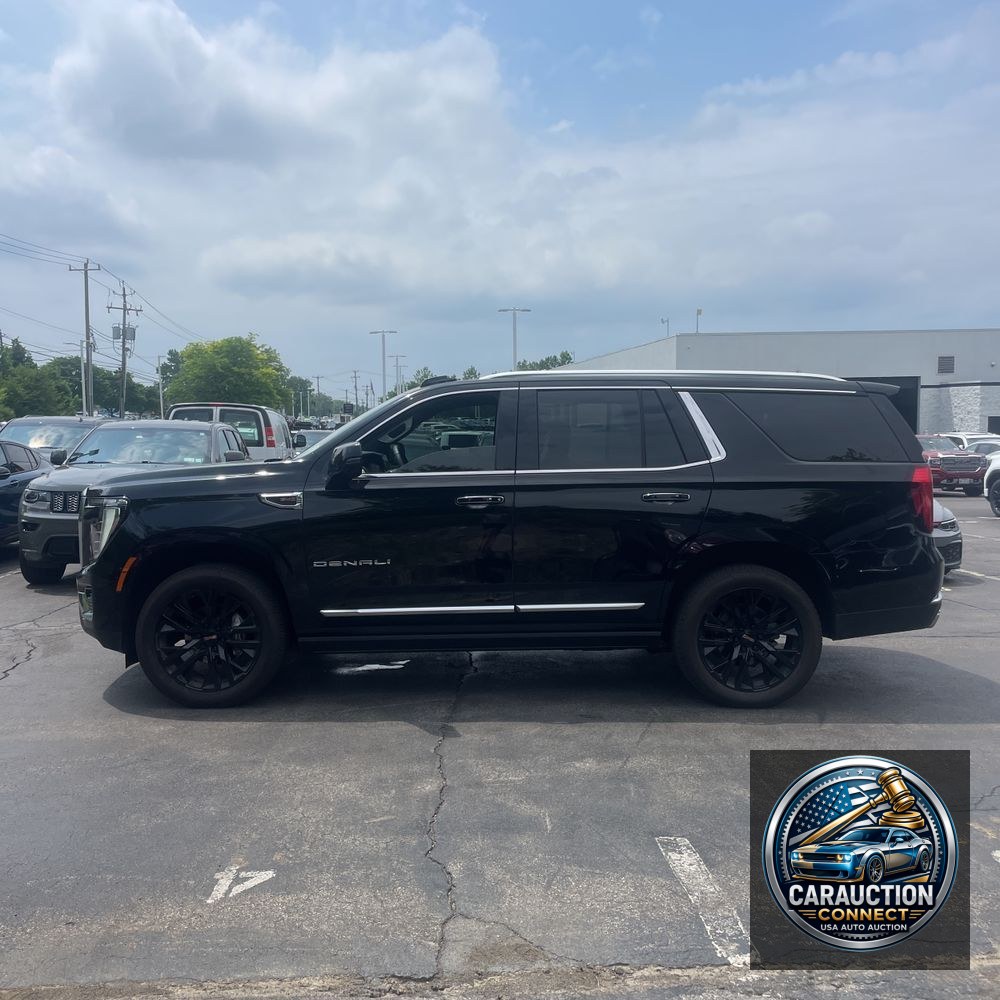 2025 GMC Yukon Denali