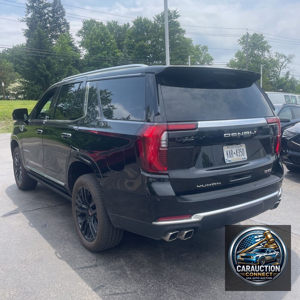 2025 GMC Yukon Denali