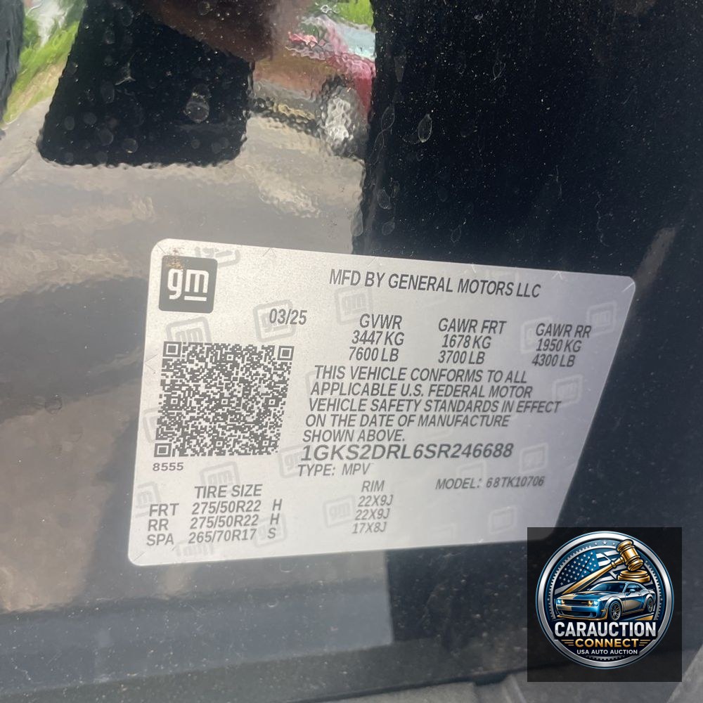 2025 GMC Yukon Denali