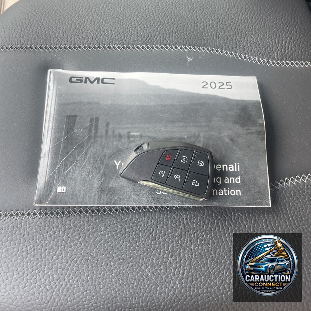 2025 GMC Yukon Denali