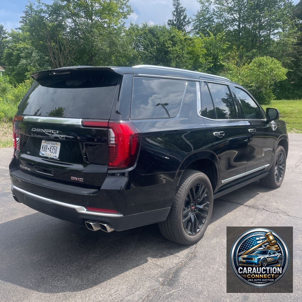 2025 GMC Yukon Denali