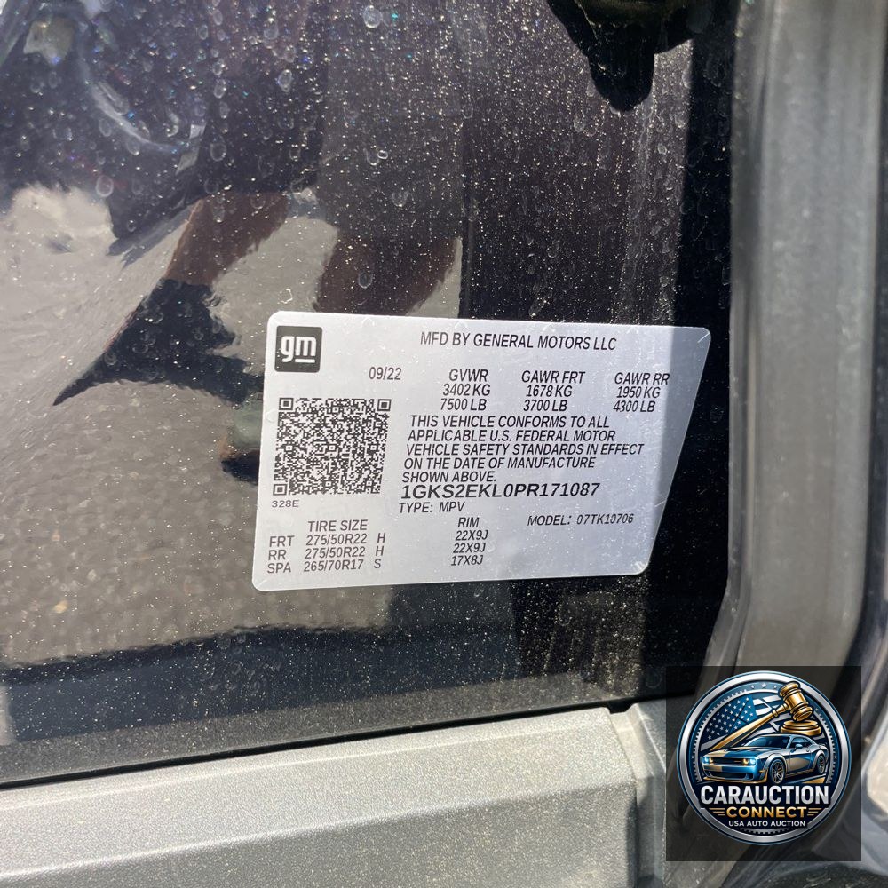 2023 GMC Yukon Denali Ultimate