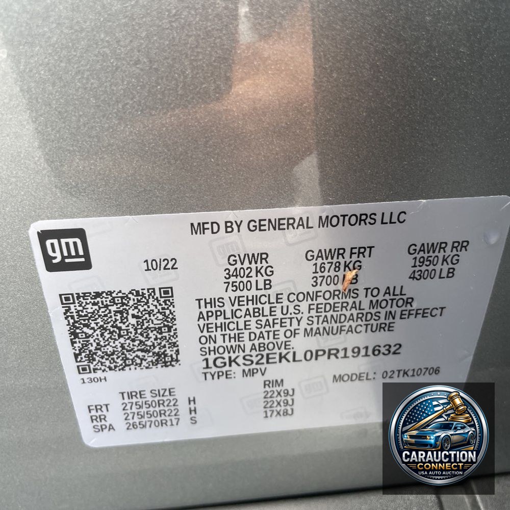2023 GMC Yukon Denali Ultimate