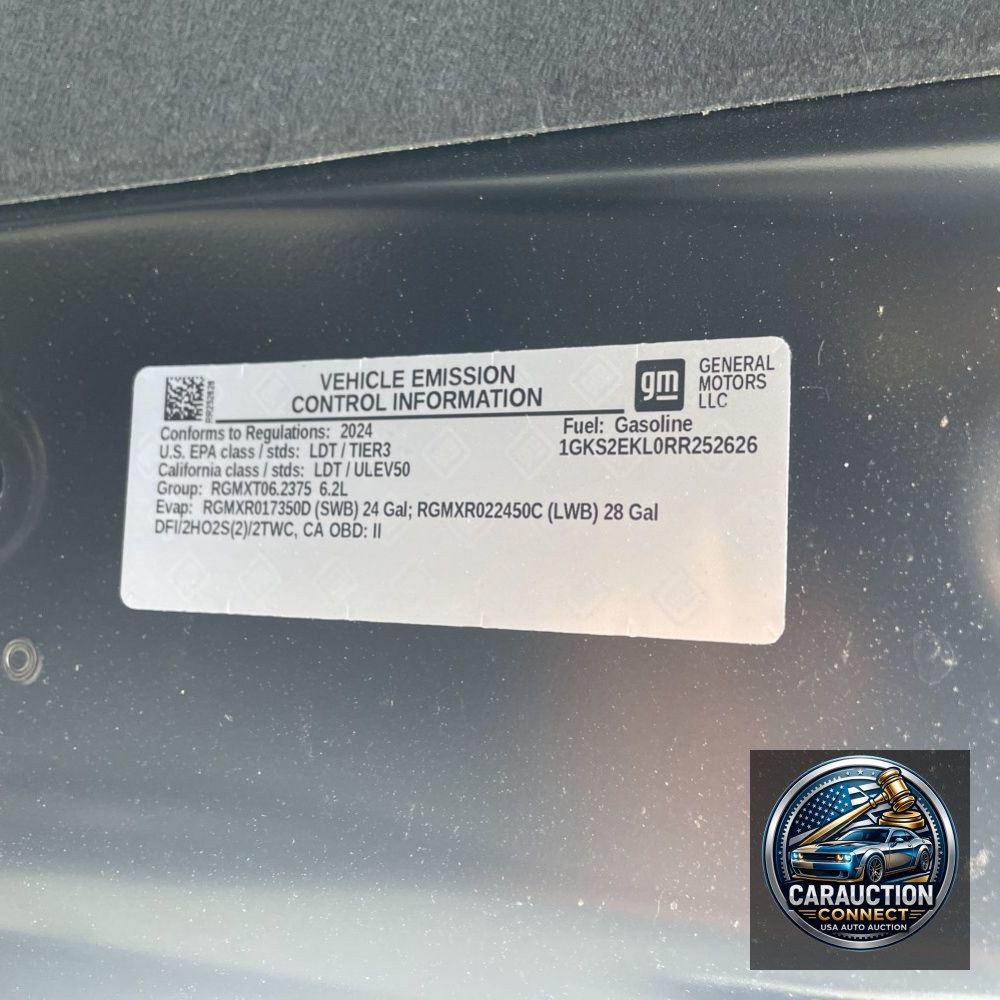2024 GMC Yukon Denali Ultimate