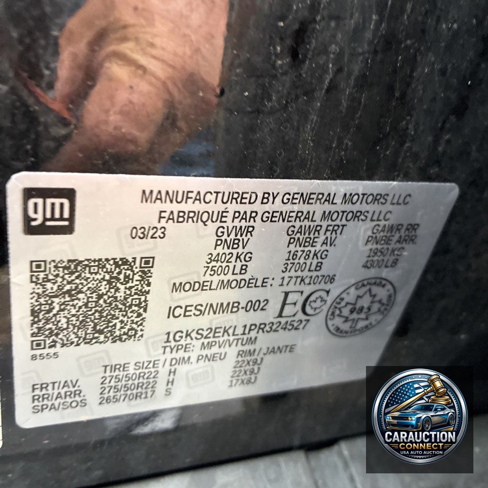 2023 GMC Yukon Denali Ultimate