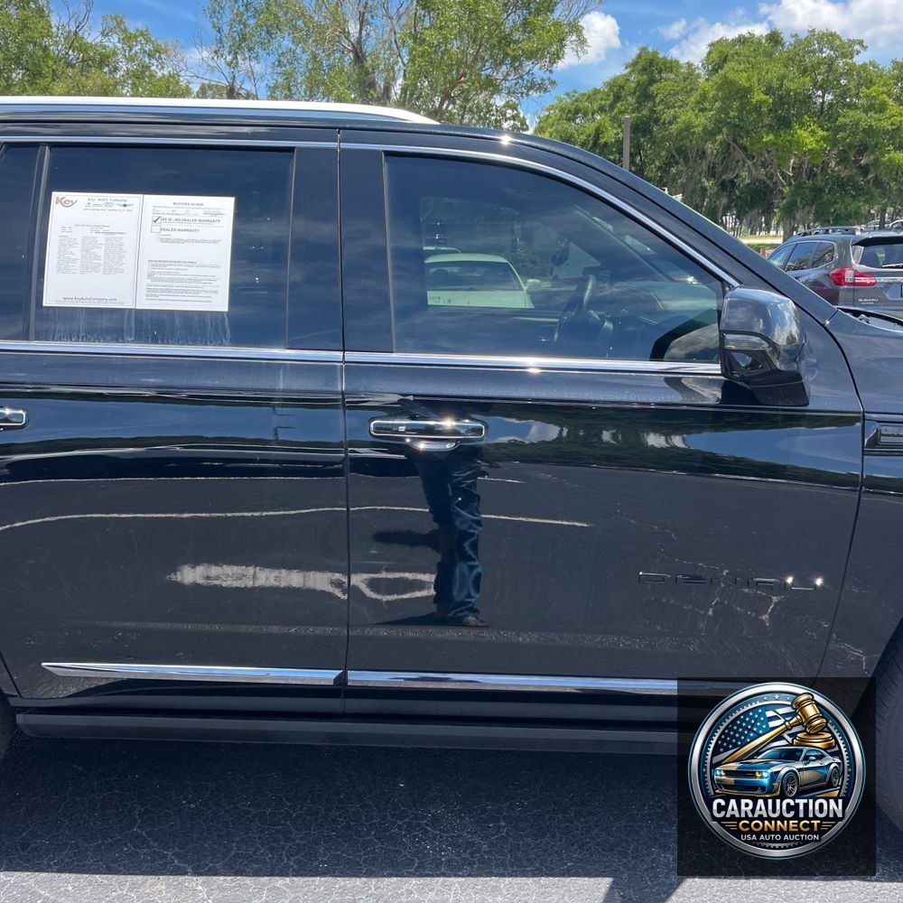 2024 GMC Yukon Denali Ultimate
