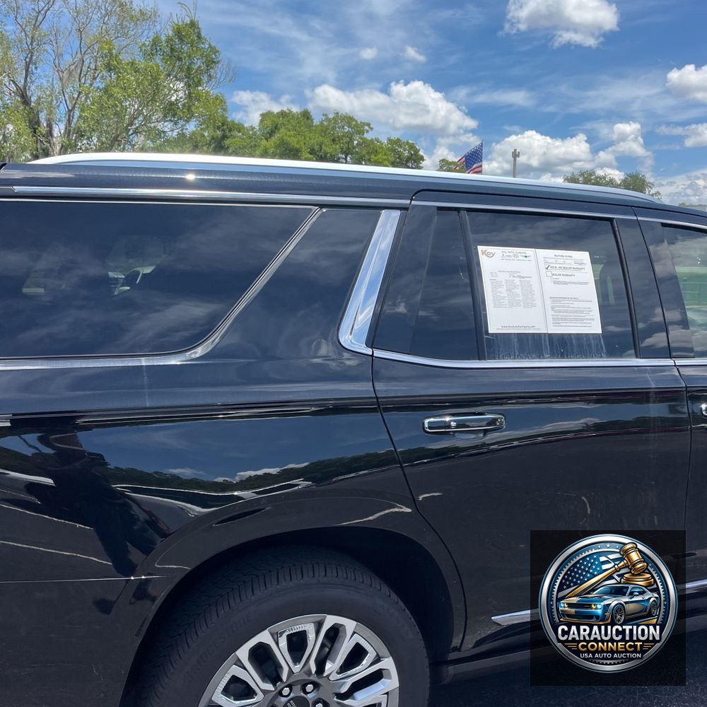 2024 GMC Yukon Denali Ultimate