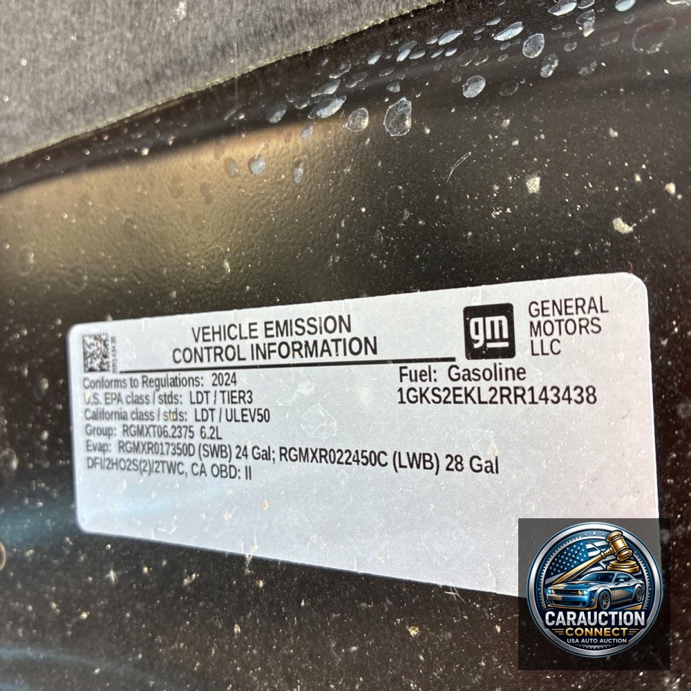 2024 GMC Yukon Denali Ultimate