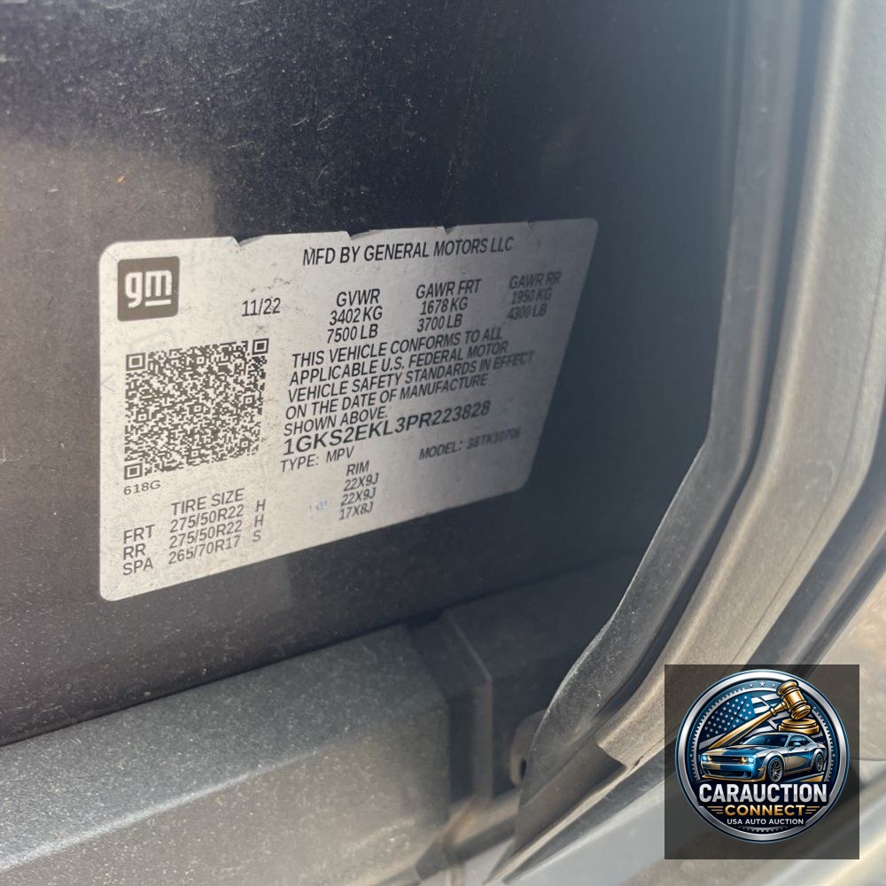 2023 GMC Yukon Denali Ultimate