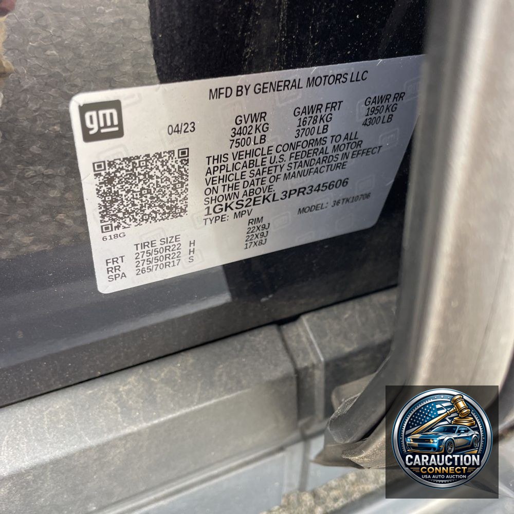 2023 GMC Yukon Denali Ultimate