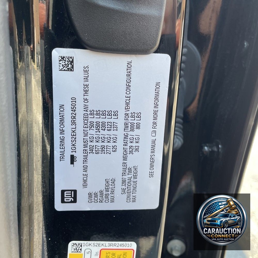 2024 GMC Yukon Denali Ultimate