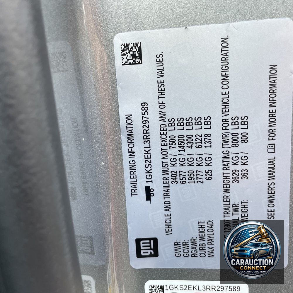 2024 GMC Yukon Denali Ultimate