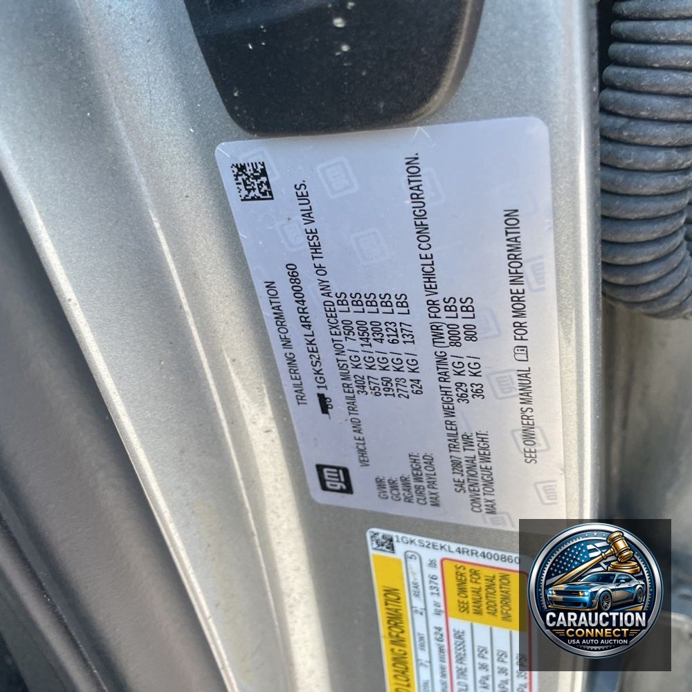 2024 GMC Yukon Denali Ultimate