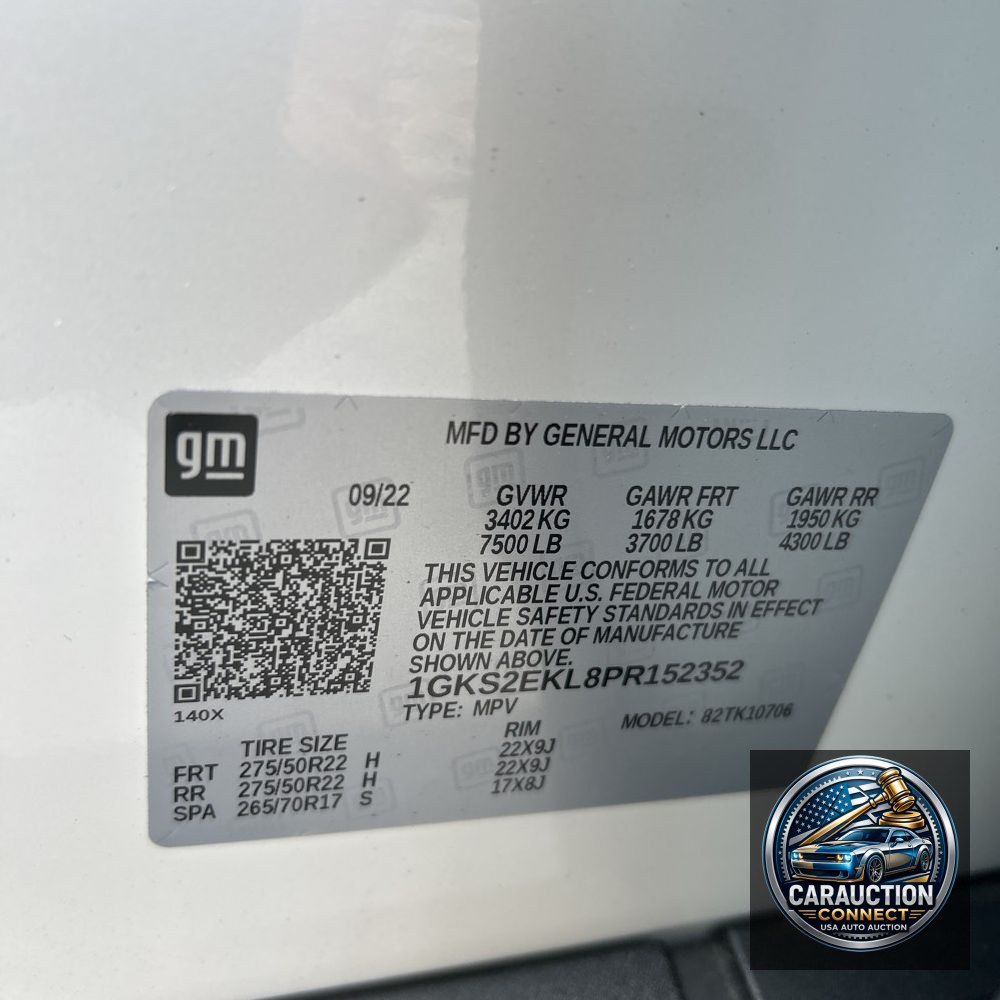 2023 GMC Yukon Denali Ultimate
