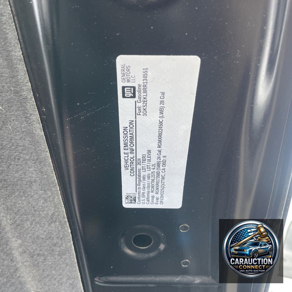 2024 GMC Yukon Denali Ultimate
