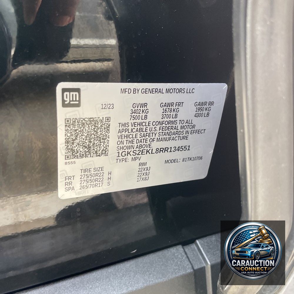 2024 GMC Yukon Denali Ultimate