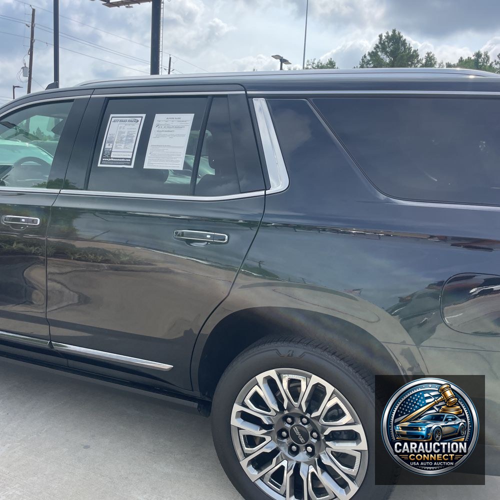2024 GMC Yukon Denali Ultimate
