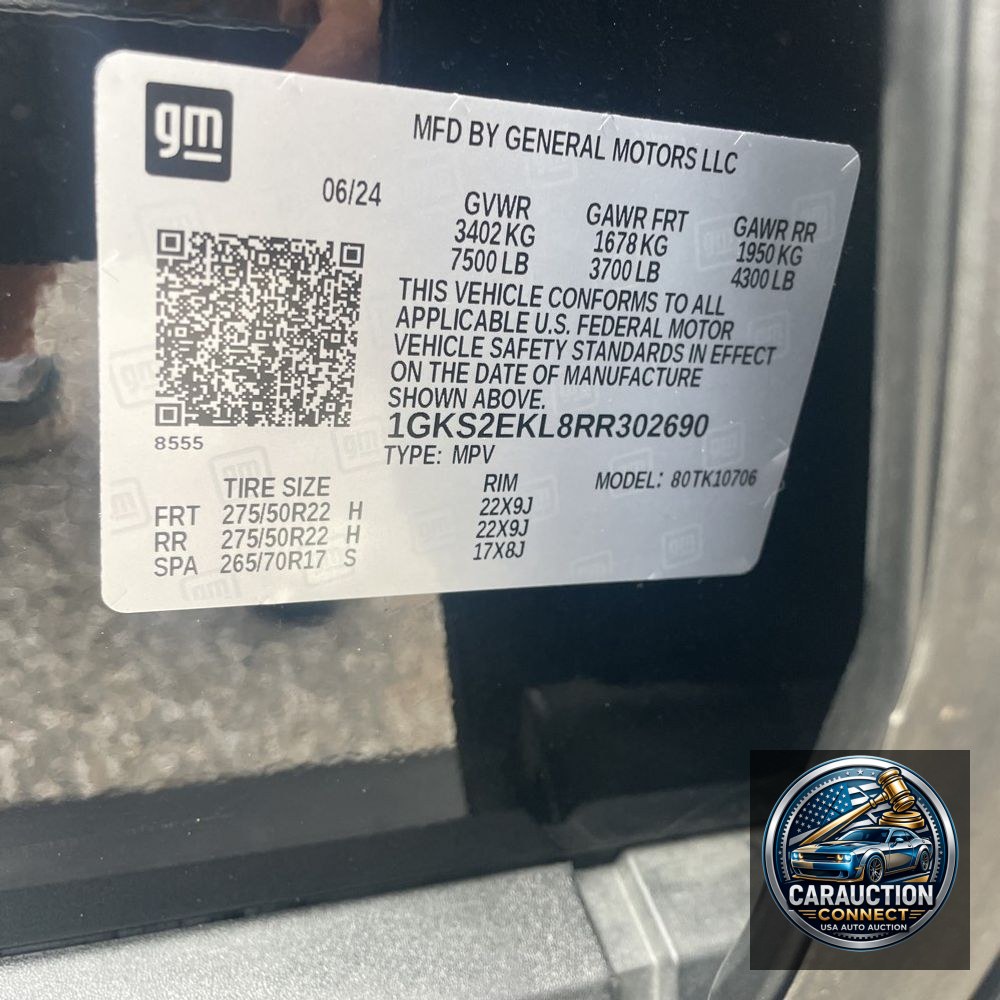 2024 GMC Yukon Denali Ultimate