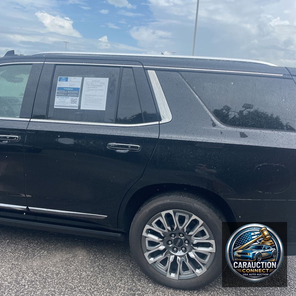 2024 GMC Yukon Denali Ultimate