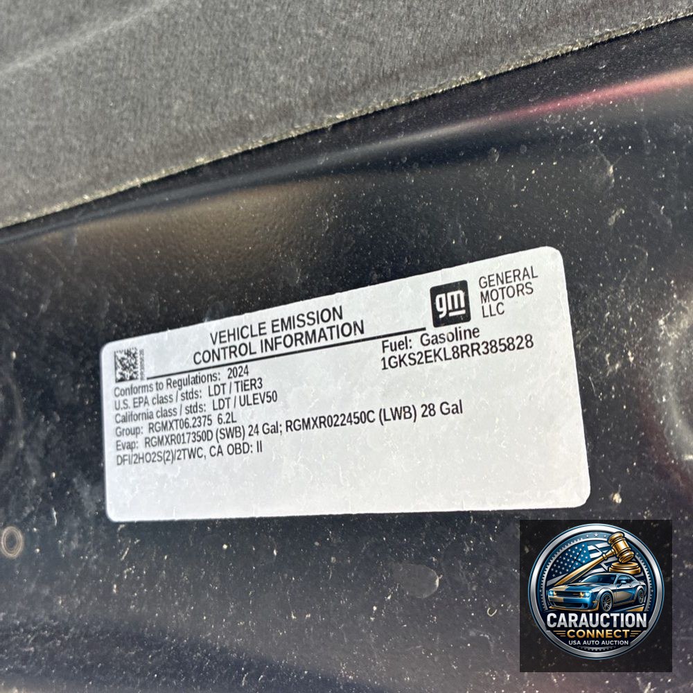 2024 GMC Yukon Denali Ultimate