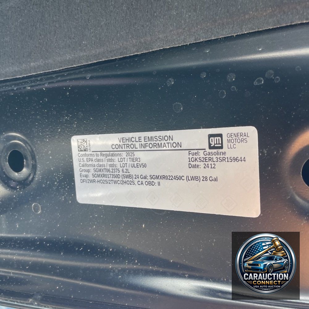 2025 GMC Yukon Denali Ultimate