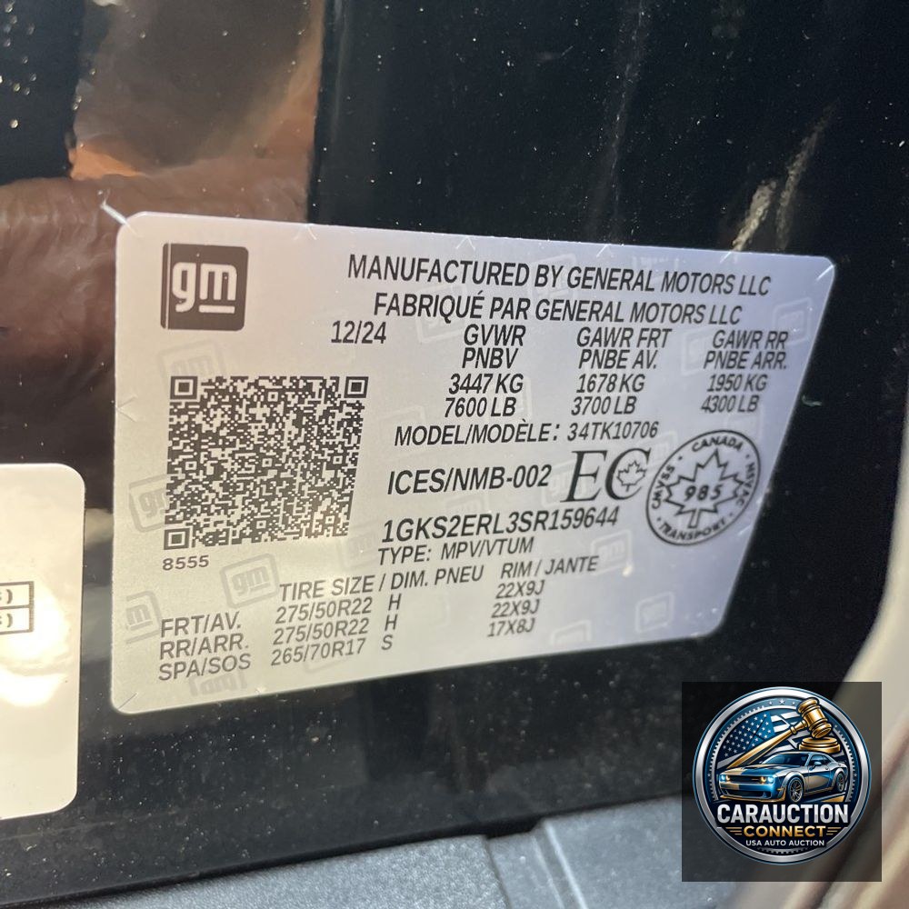 2025 GMC Yukon Denali Ultimate