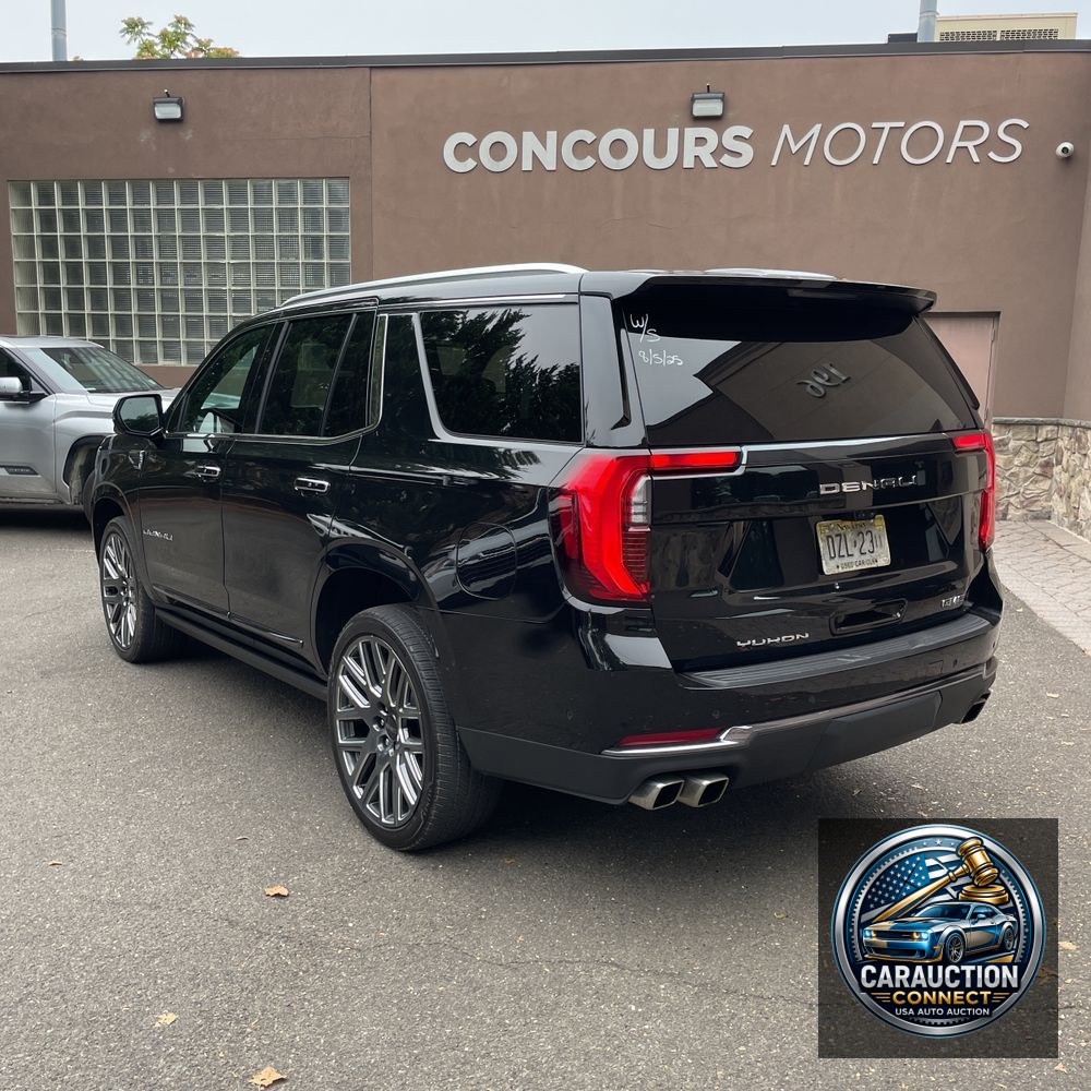 2025 GMC Yukon Denali Ultimate