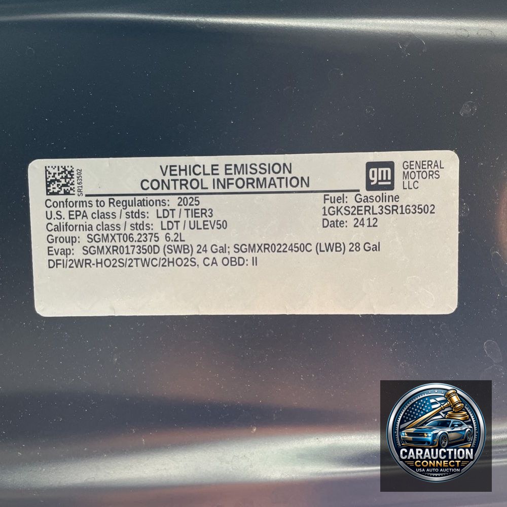 2025 GMC Yukon Denali Ultimate