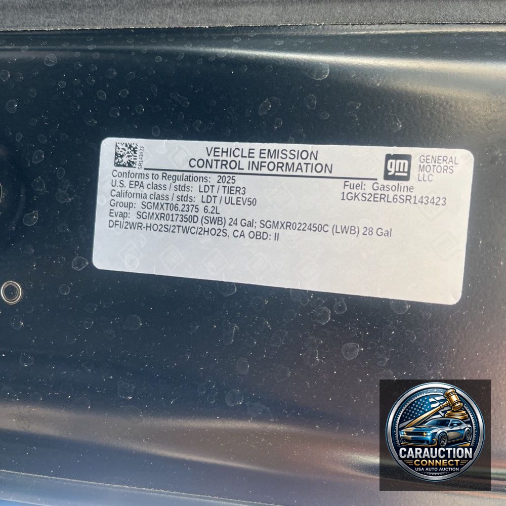 2025 GMC Yukon Denali Ultimate