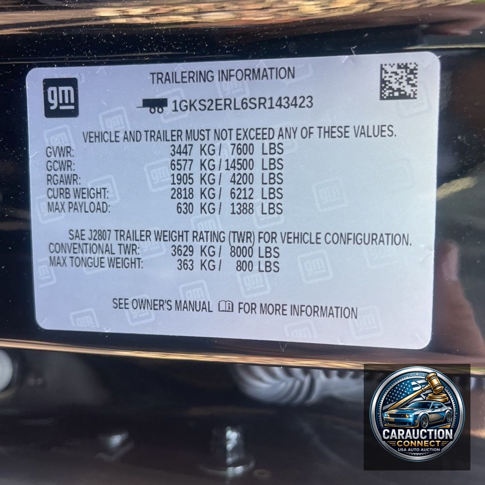 2025 GMC Yukon Denali Ultimate