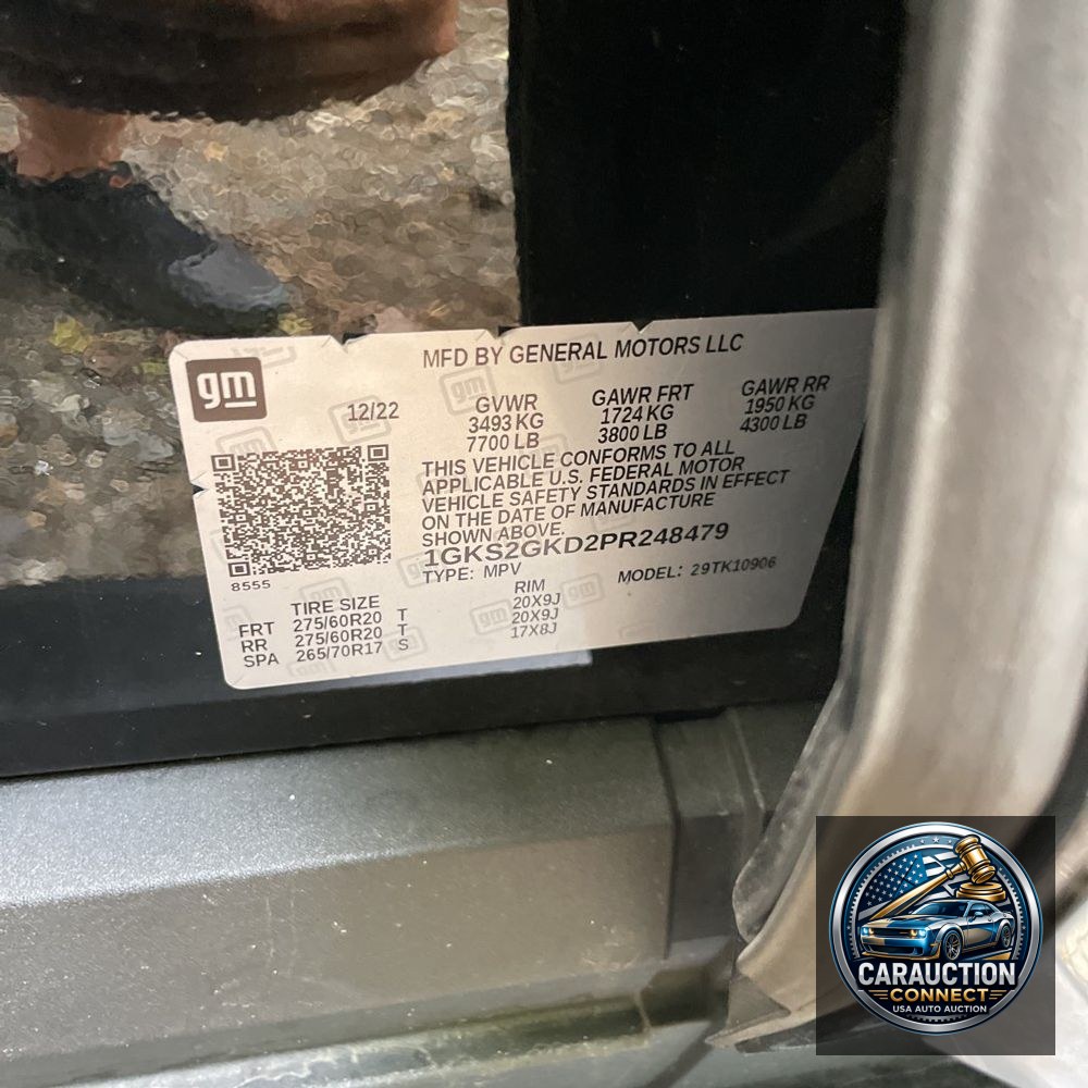 2023 GMC Yukon XL SLT