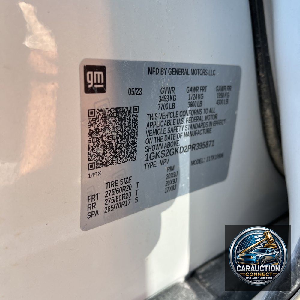 2023 GMC Yukon XL SLT