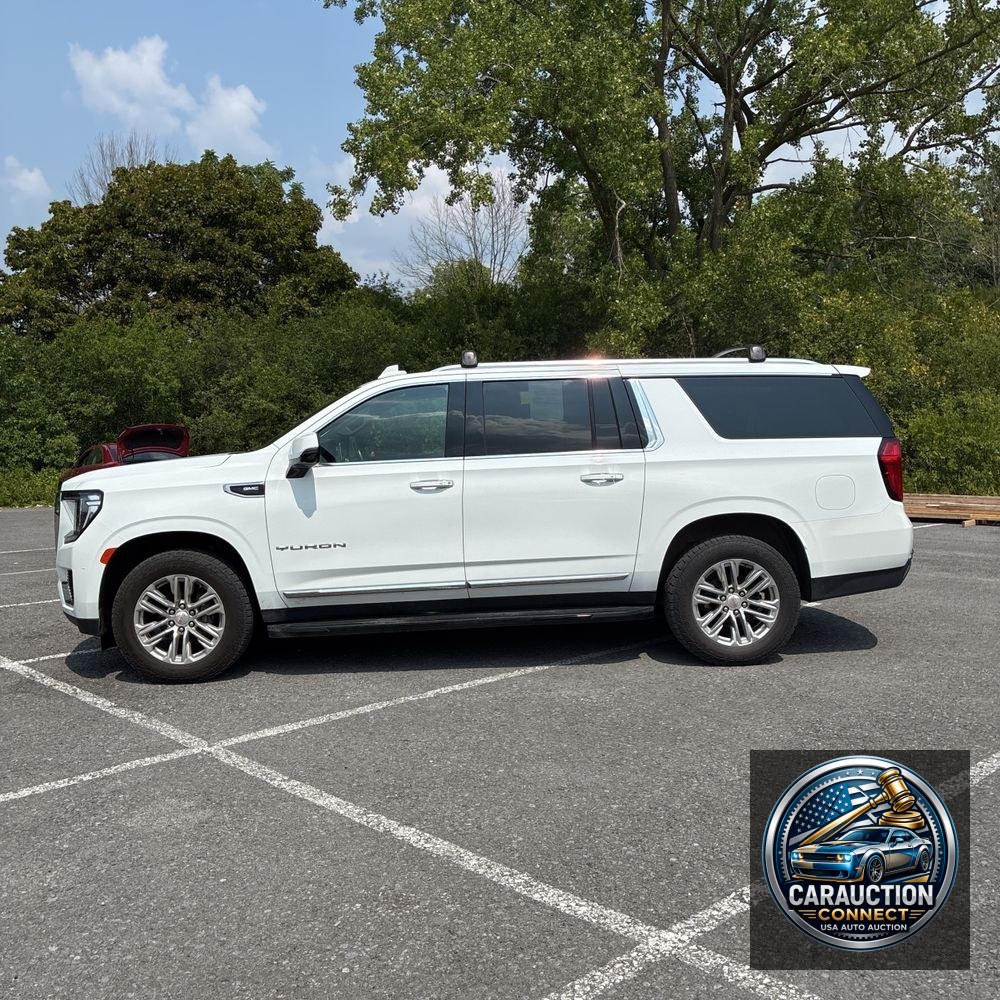 2022 GMC Yukon XL SLT
