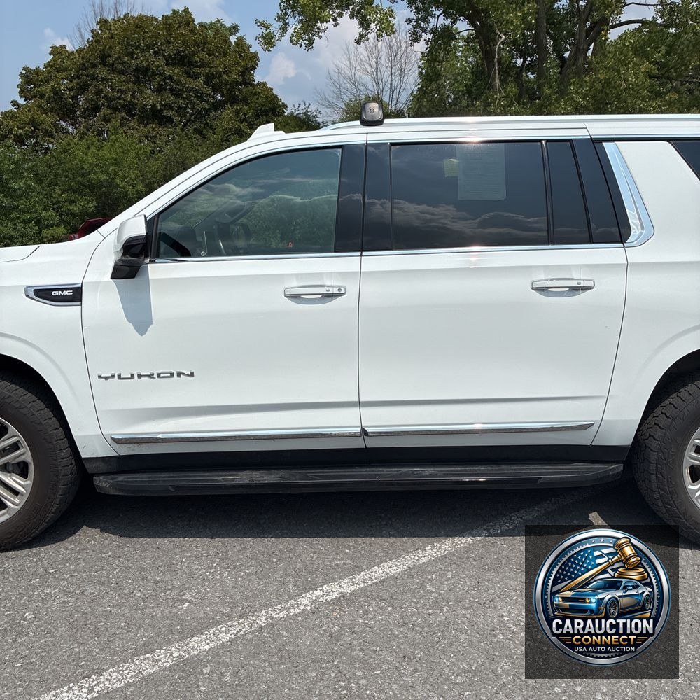 2022 GMC Yukon XL SLT