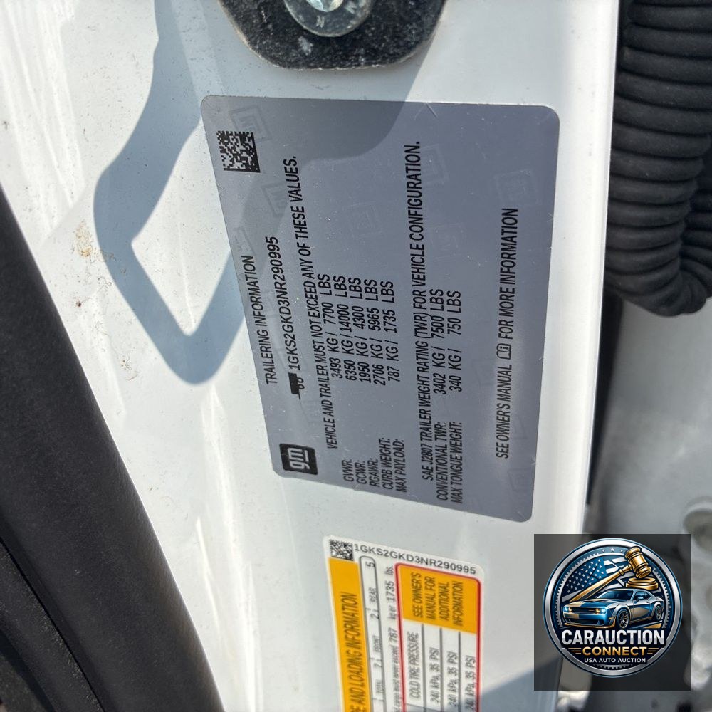 2022 GMC Yukon XL SLT