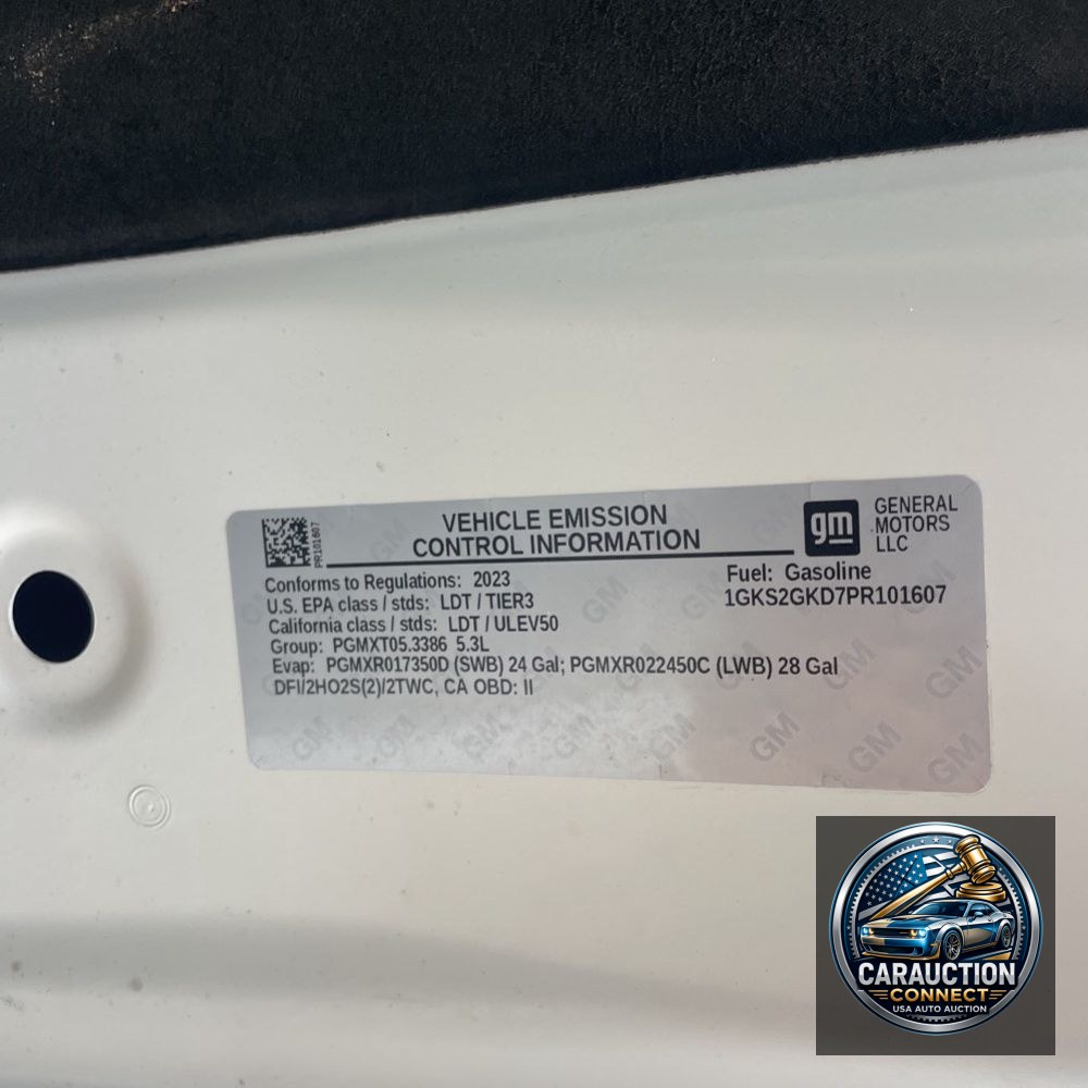 2023 GMC Yukon XL SLT