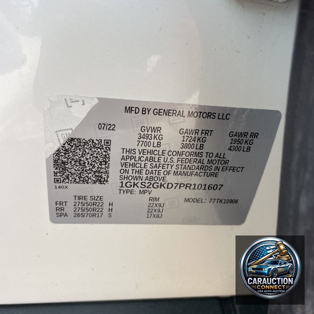 2023 GMC Yukon XL SLT