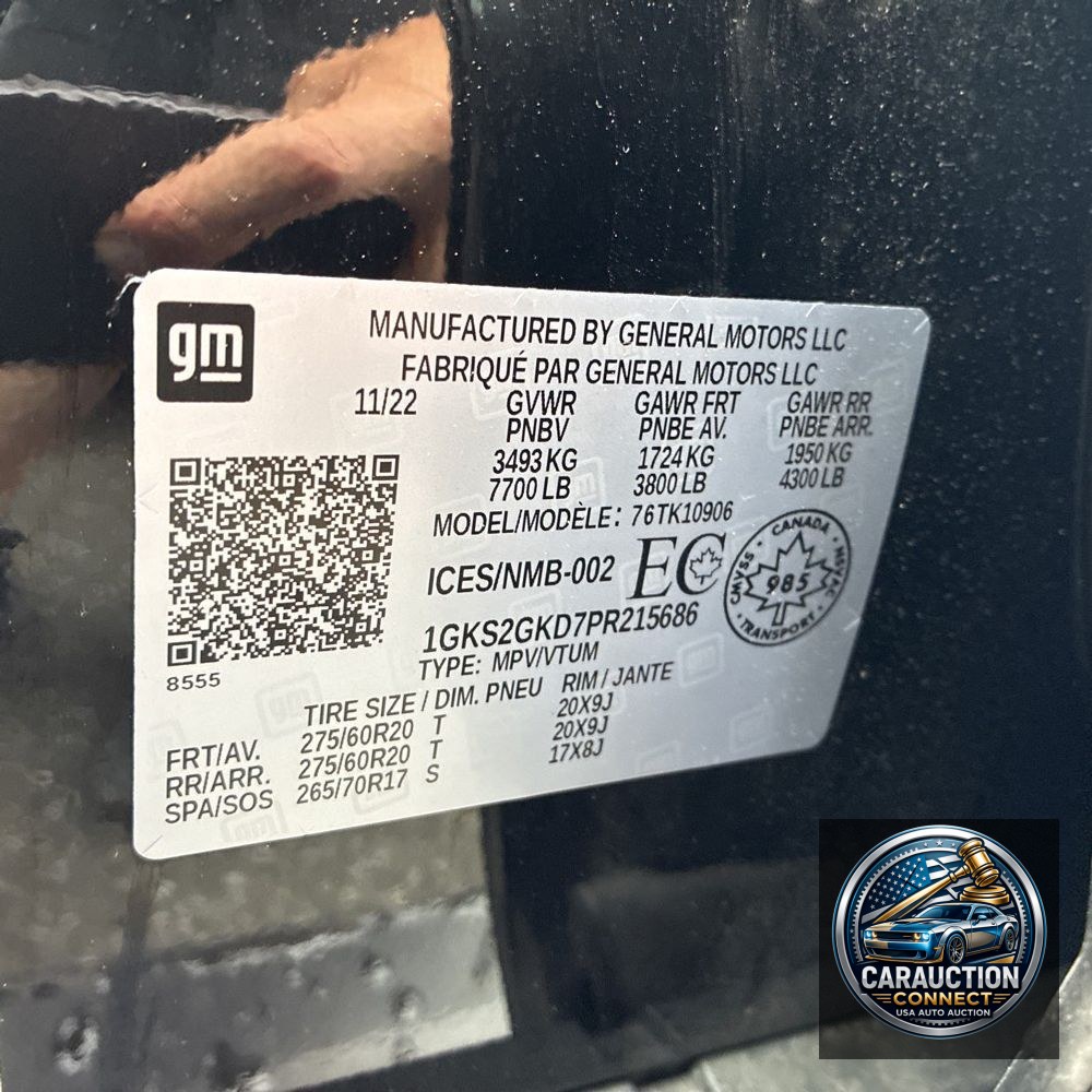 2023 GMC Yukon XL SLT