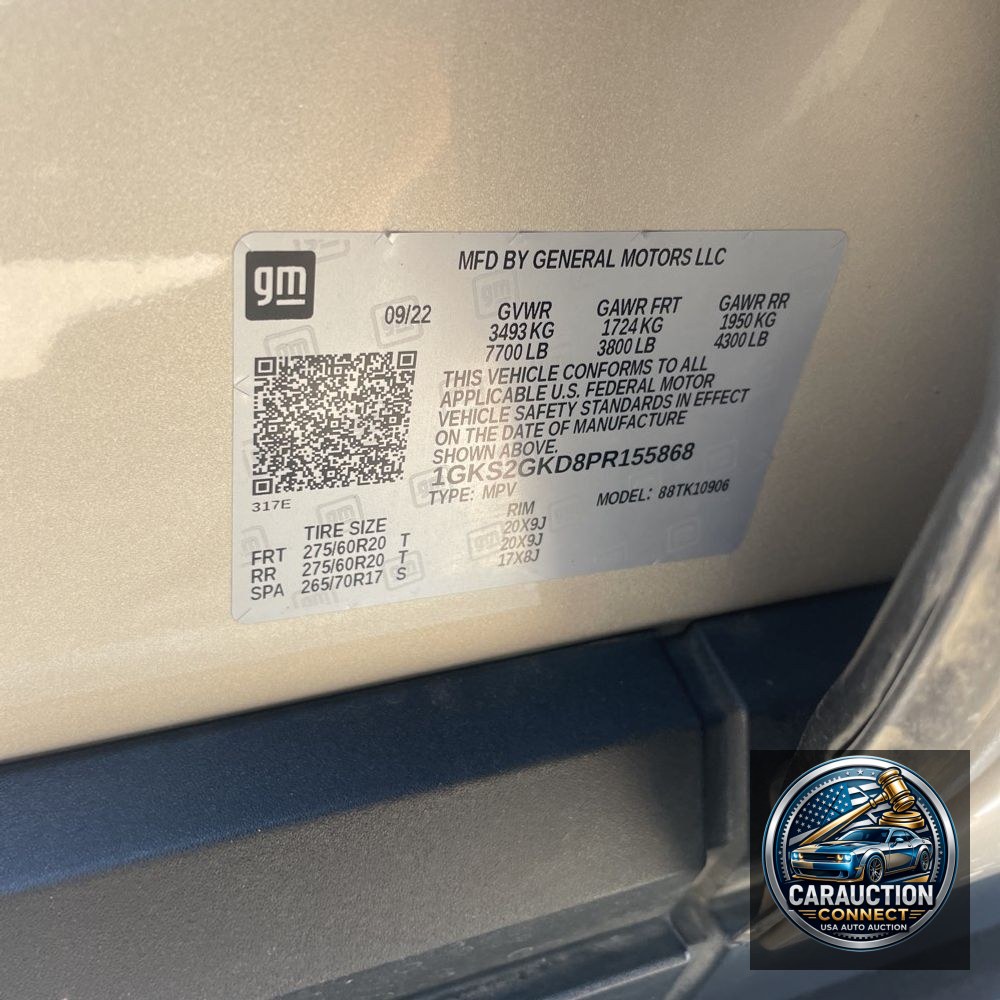 2023 GMC Yukon XL SLT