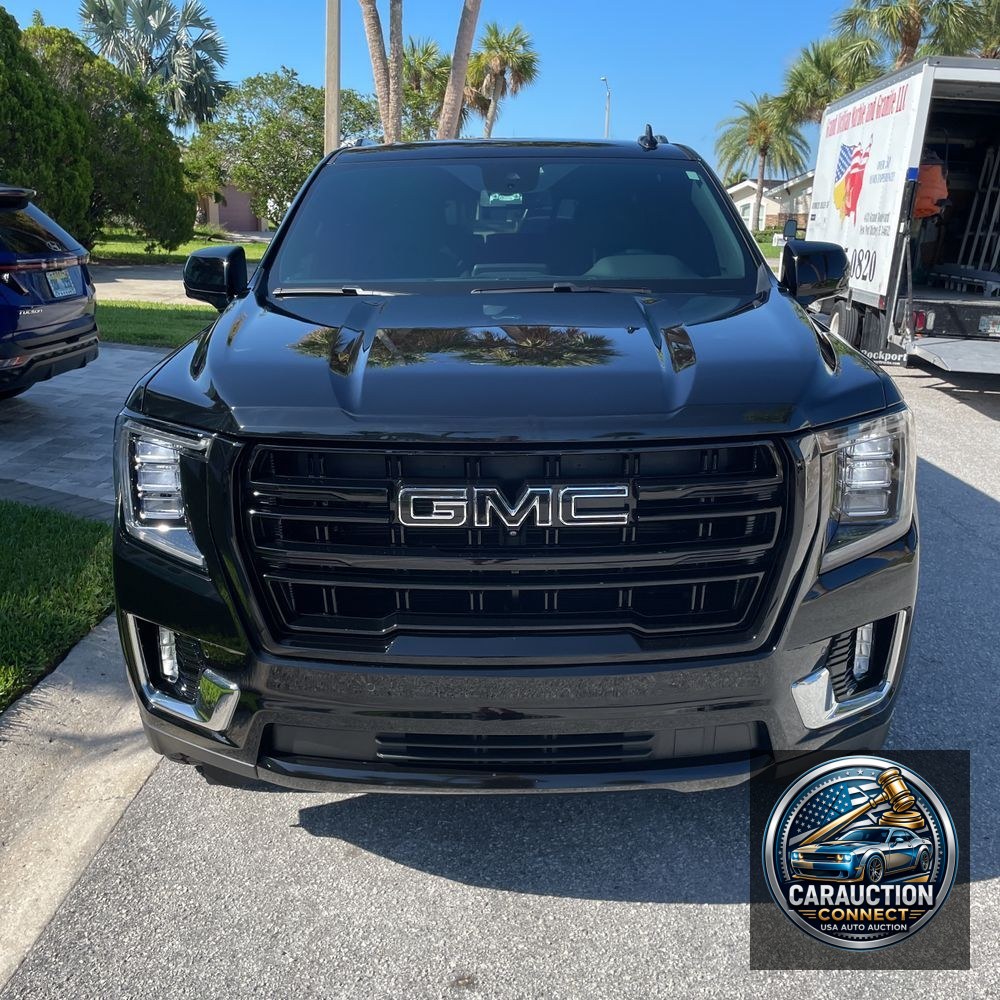 2023 GMC Yukon XL SLT
