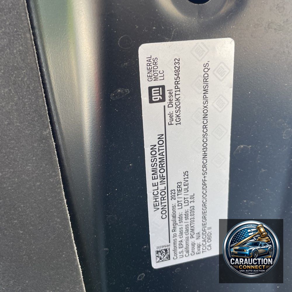 2023 GMC Yukon XL SLT