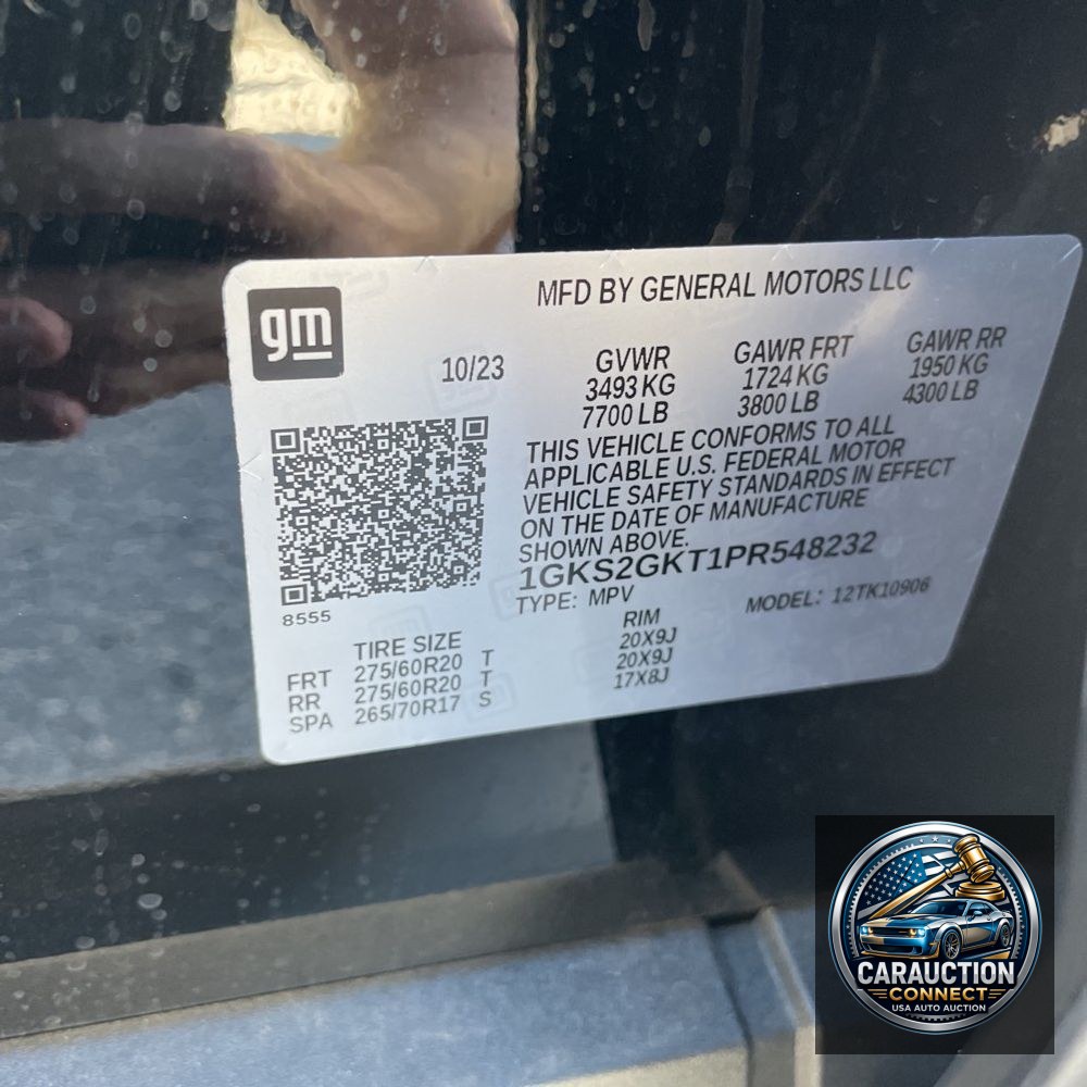 2023 GMC Yukon XL SLT