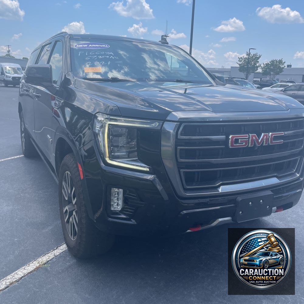 2021 GMC Yukon XL AT4
