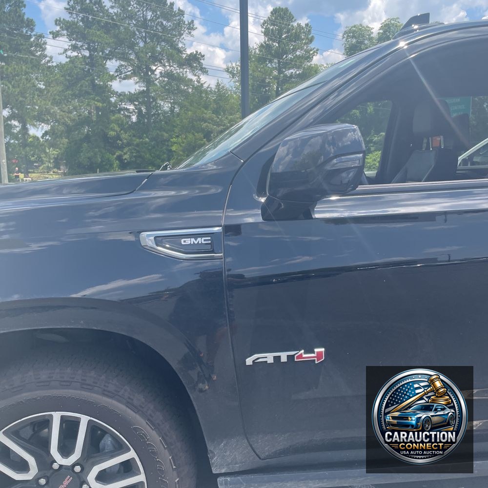 2021 GMC Yukon XL AT4