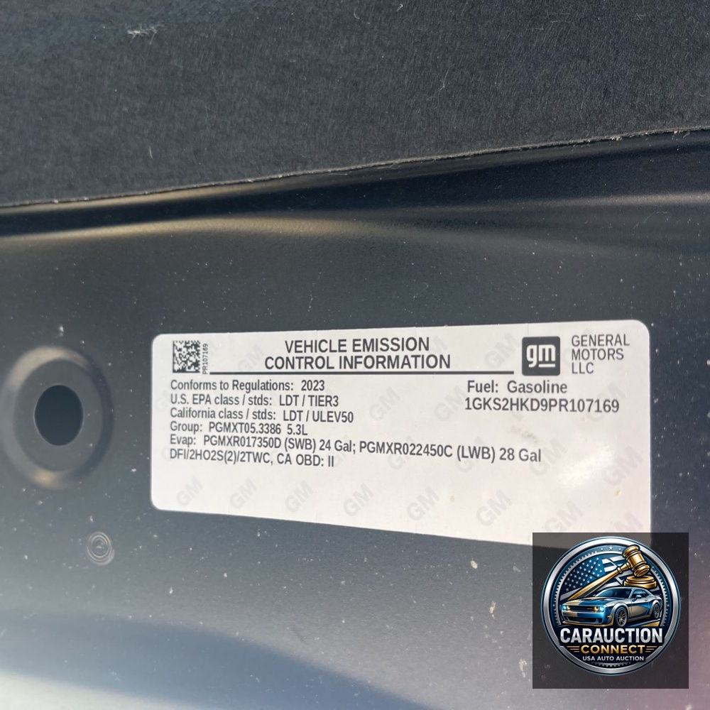 2023 GMC Yukon XL AT4