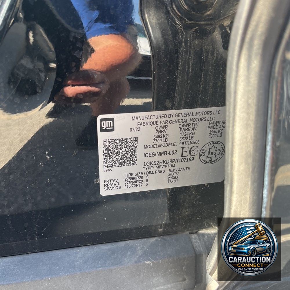 2023 GMC Yukon XL AT4