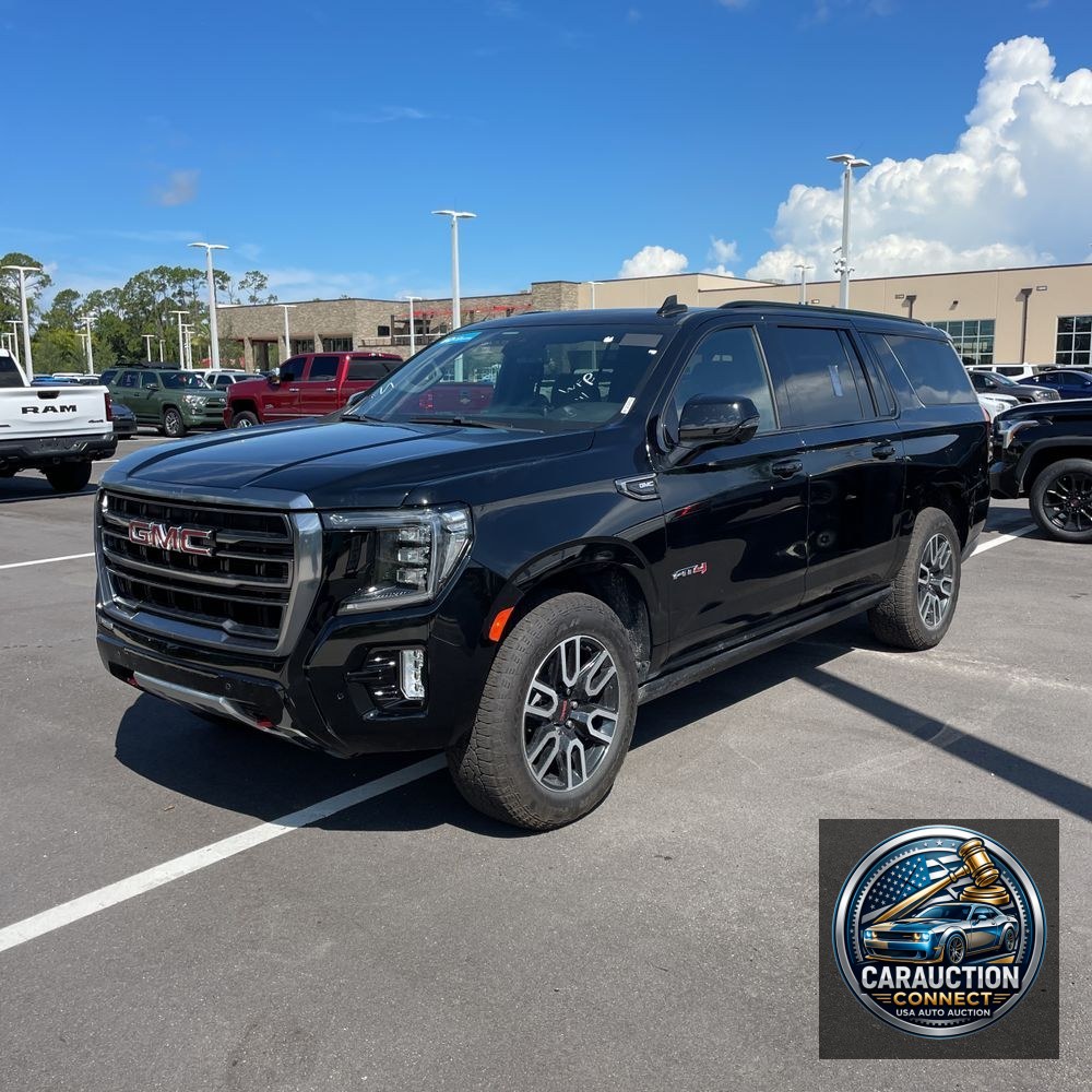 2022 GMC Yukon XL AT4