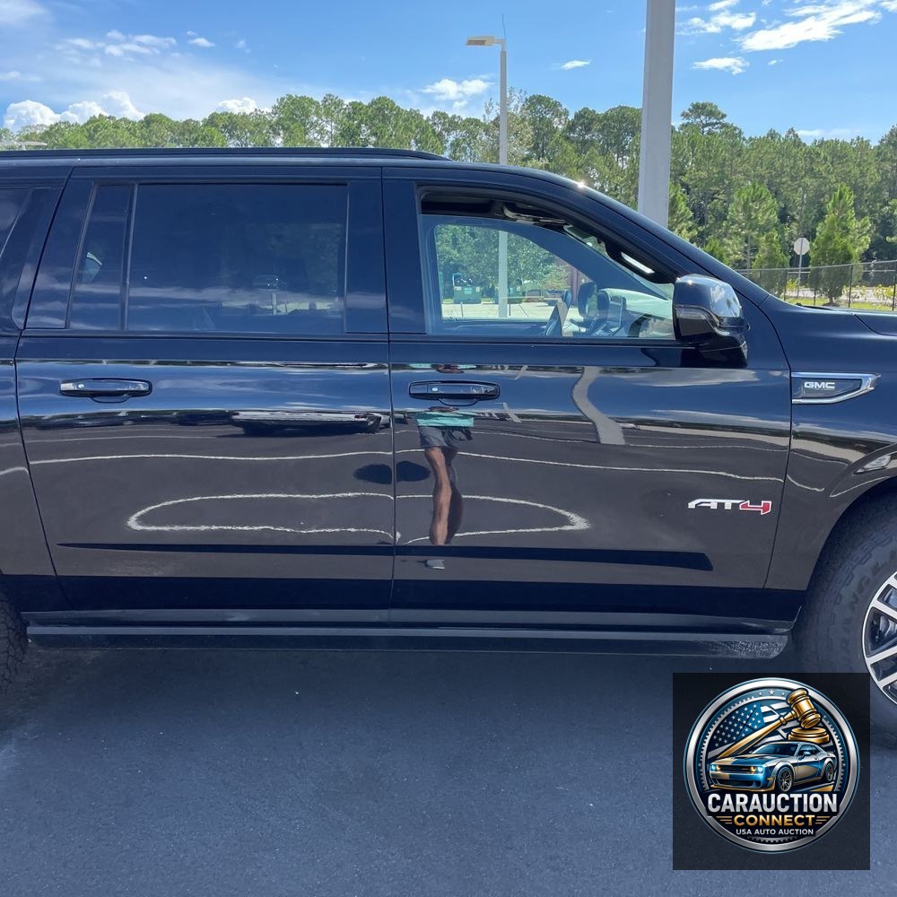 2022 GMC Yukon XL AT4