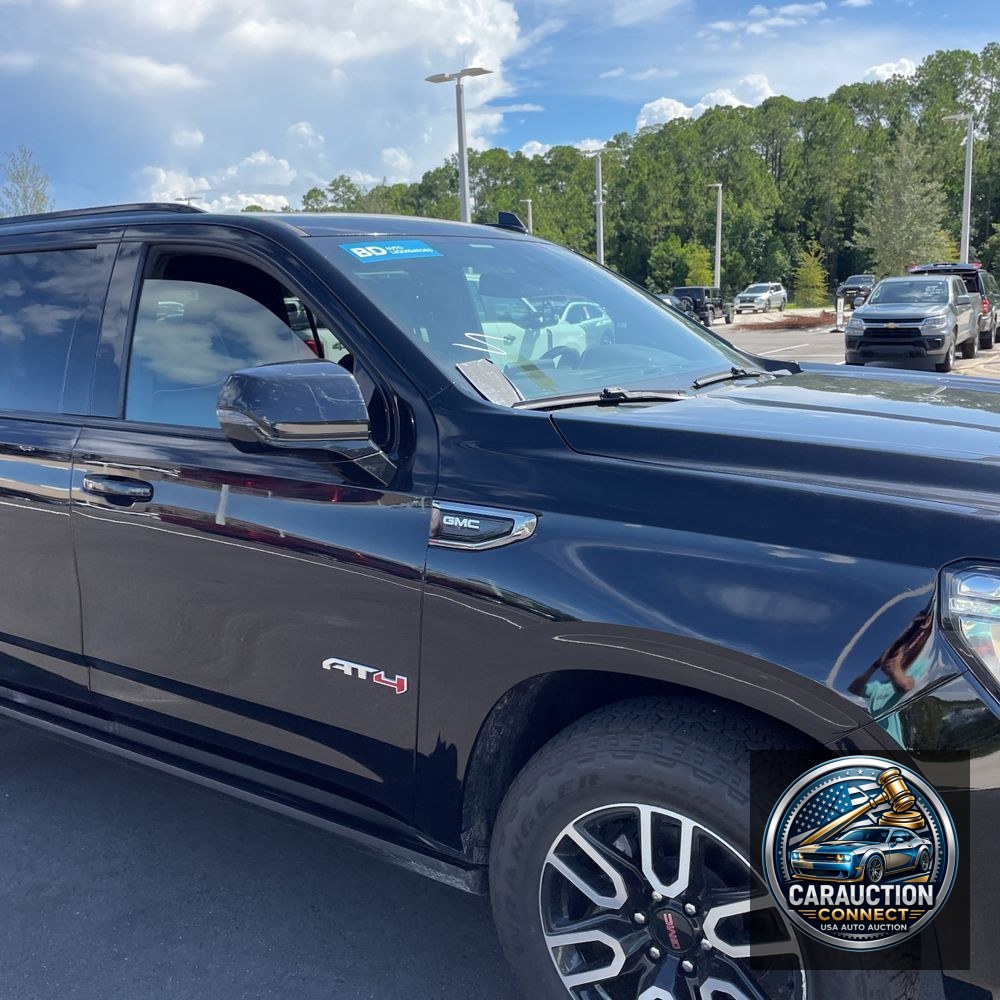 2022 GMC Yukon XL AT4