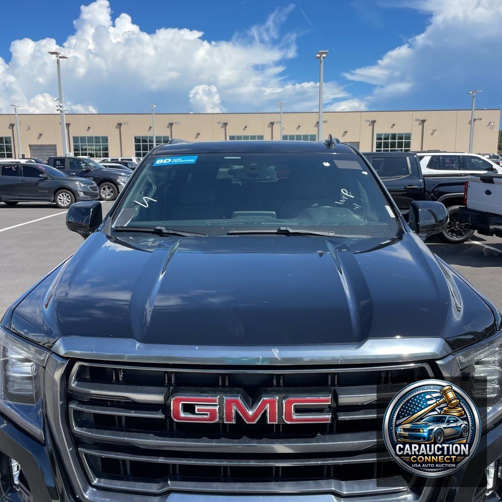 2022 GMC Yukon XL AT4